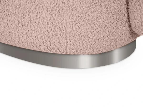 Кушетка Lucca правая розовый — изображение 5