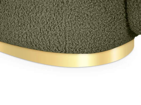 Кушетка Lucca правая темно-зеленый — изображение 5