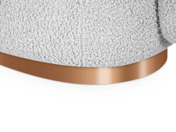 Кушетка Lucca правая светло-серый — изображение 5