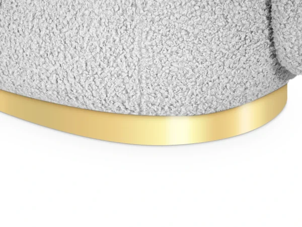 Кушетка Lucca правая светло-серый — изображение 5