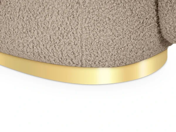 Кушетка Lucca правая бежевый — изображение 5