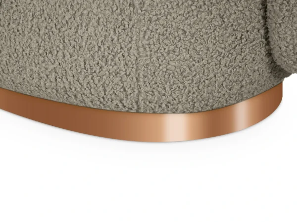 Кушетка Lucca правая коричневый — изображение 5