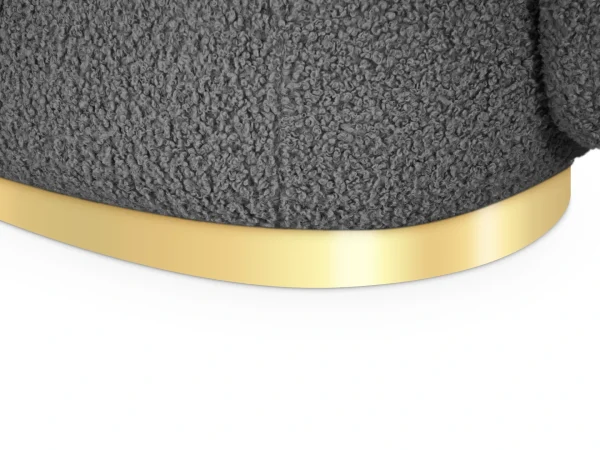 Кушетка Lucca правая синий — изображение 5