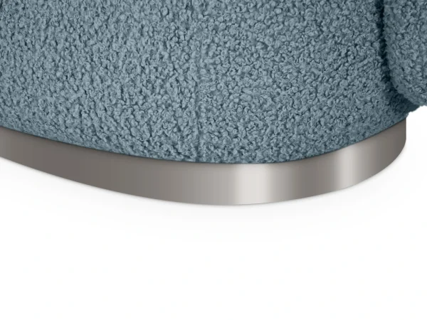 Кушетка Lucca правая голубой — изображение 5