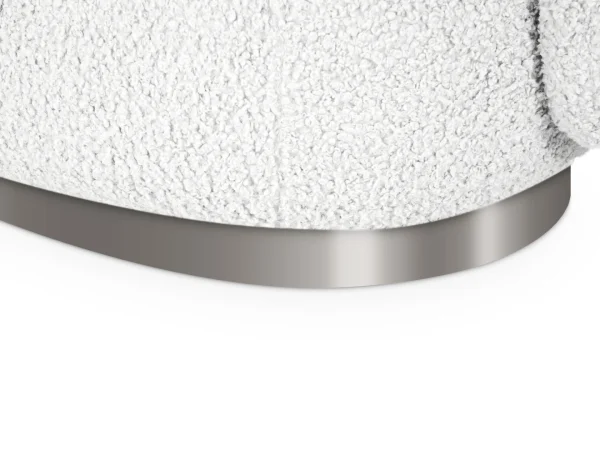 Кушетка Lucca правая белый — изображение 5