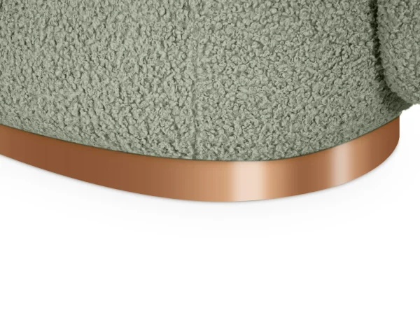 Кушетка Lucca правая светло-зеленый — изображение 5