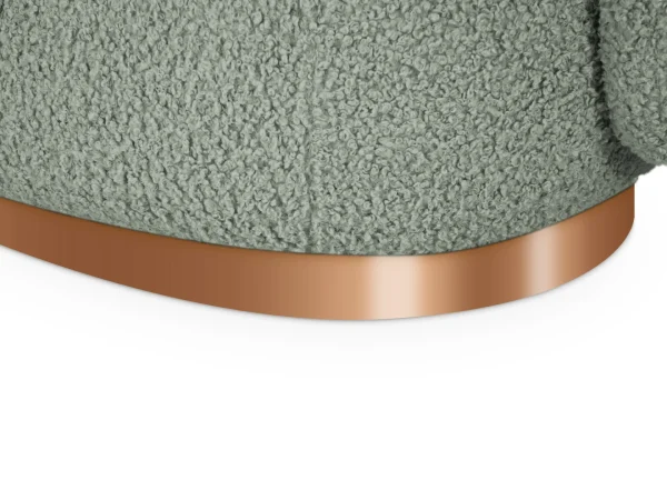 Кушетка Lucca правая серый — изображение 5