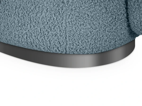 Кушетка Lucca правая голубой — изображение 5