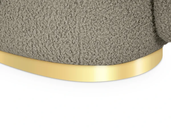 Кушетка Lucca правая коричневый — изображение 5