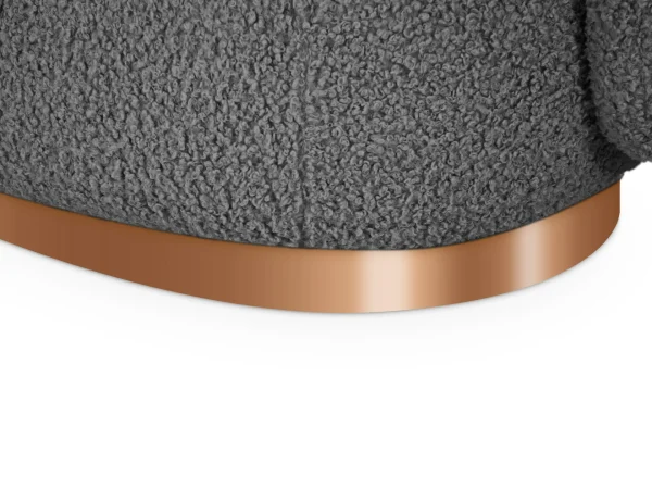 Кушетка Lucca правая синий — изображение 5