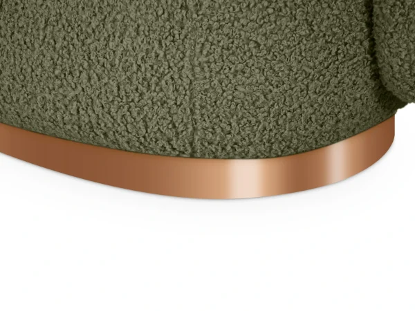 Кушетка Lucca правая темно-зеленый — изображение 5