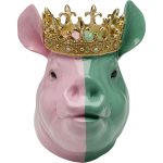 Фигура декоративная Crowned Pig 28 см