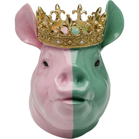 Фигура декоративная Crowned Pig 28 см