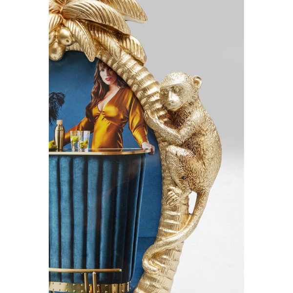 Фоторамка Climbing Monkey Gold 17x26 см — изображение 3