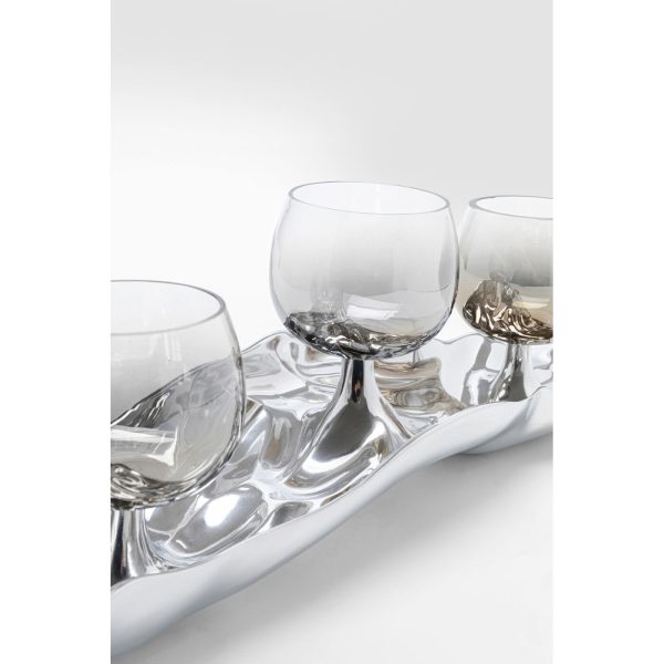 Подсвечник Holder 3 Jade Silver — изображение 2