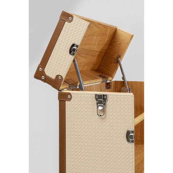 Барный шкаф Globetrotter White — изображение 2