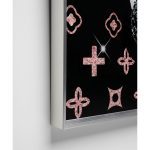 Картина в раме NY View 120x120 см — изображение 2