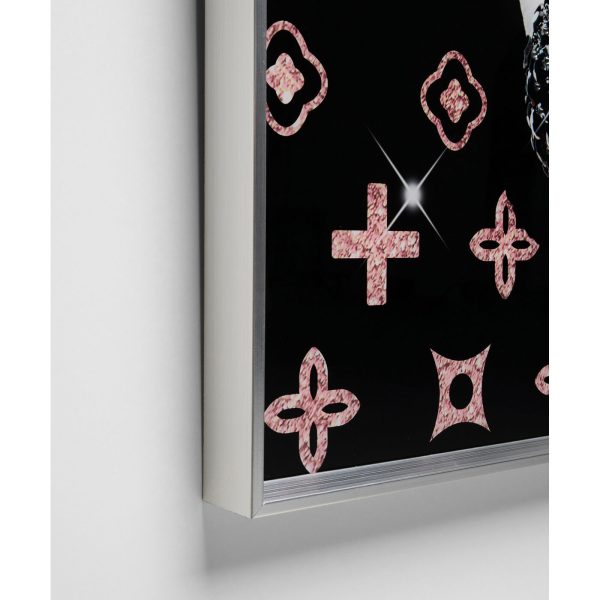 Картина в раме NY View 120x120 см — изображение 2