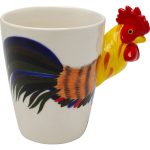 Кружка Funny Animal Rooster 12 см