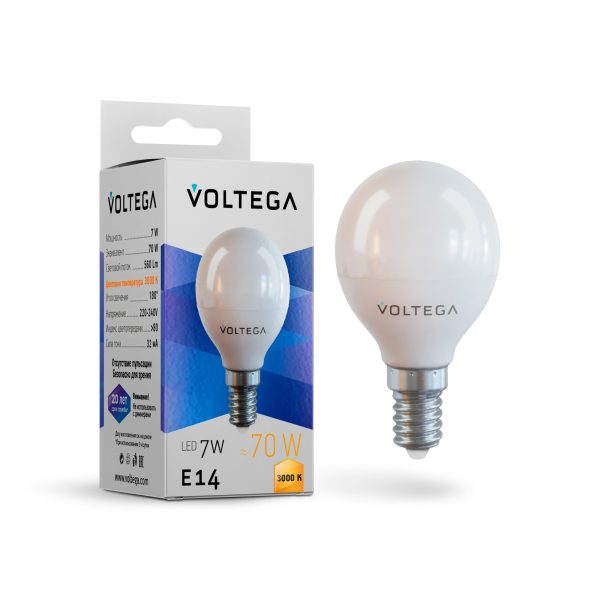 Лампочка Voltega 7242 — изображение 2