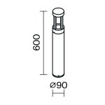 Ландшафтный светильник Outdoor O458FL-L9GF3K — изображение 3