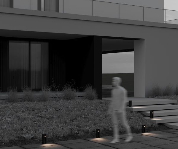 Ландшафтный светильник Outdoor O468FL-L3B3K — изображение 3