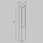 Ландшафтный светильник Outdoor O470FL-L20GF3K — изображение 5