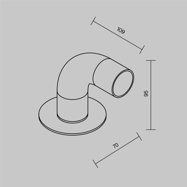 Ландшафтный светильник Outdoor O477FL-L2GF3K1 — изображение 2