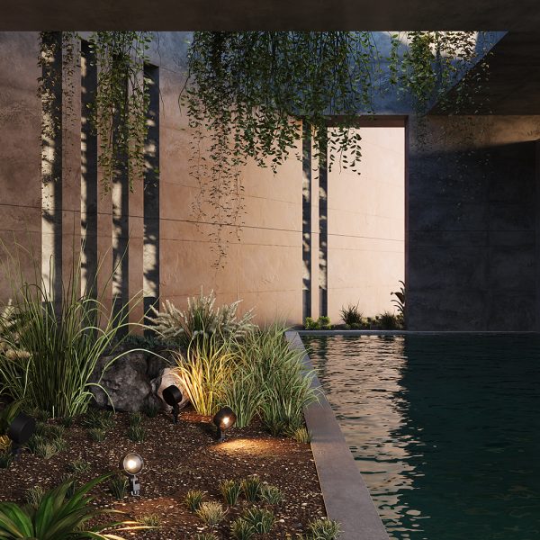 Ландшафтный светильник Outdoor O495FL-L10B3K — изображение 2