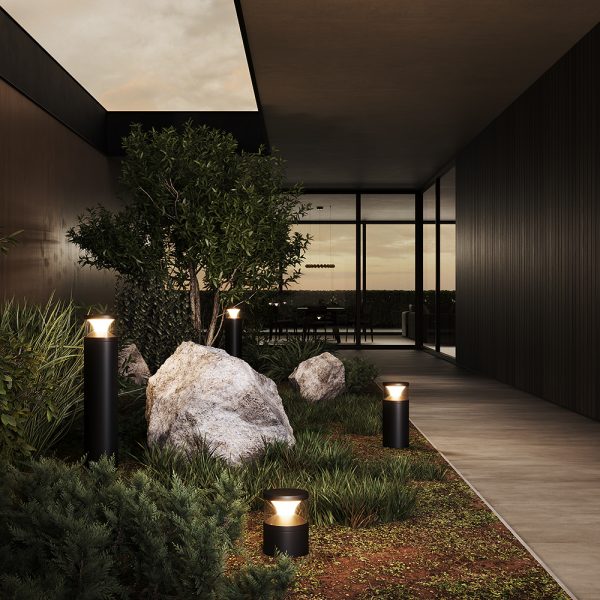 Ландшафтный светильник Outdoor O496FL-L21B3K1 — изображение 2