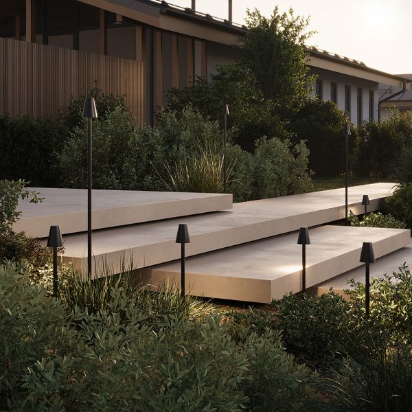 Ландшафтный светильник Outdoor O504FL-L1B3K — изображение 2