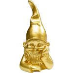 Фигура декоративная Gnome Gold 21 см