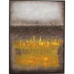 Картина на холсте Vista Yellow 90x120 см