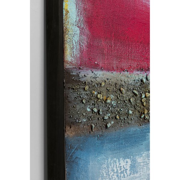 Картина на холсте Vista Red 90x120 см — изображение 2