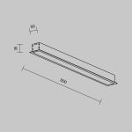 Линейный светильник Technical LL313002 — изображение 5