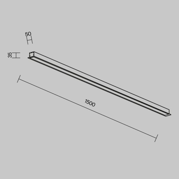 Линейный светильник Technical LL313005 — изображение 3
