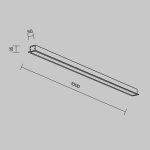 Линейный светильник Technical LL313012 — изображение 3