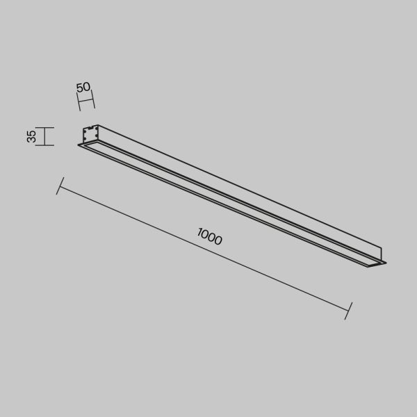 Линейный светильник Technical LL313012 — изображение 3