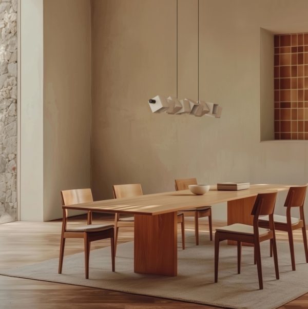 Люстра Cubic золотой металл — изображение 2