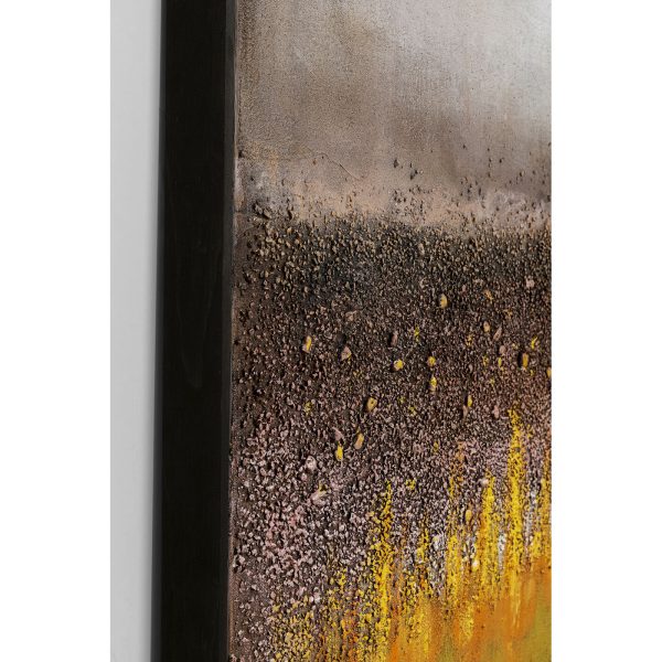 Картина на холсте Vista Yellow 90x120 см — изображение 2