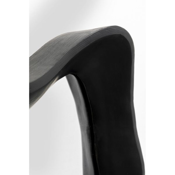 Зеркало настенное Wisp Black 32x44 см — изображение 2