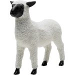 Фигура декоративная Happy Sheep Wool White 28 см