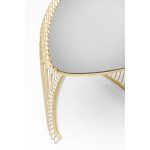 Стол приставной Wire Triangle Gold (2 шт) — изображение 2