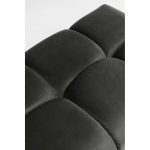 Пуф Belami Velvet Grey 105x70 см — изображение 3