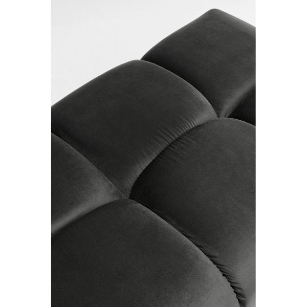 Пуф Belami Velvet Grey 105x70 см — изображение 3