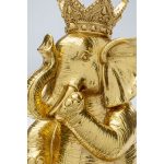 Объект декоративный King Elephant Gold 21 см — изображение 2