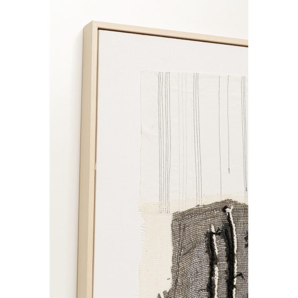 Картина в раме Cucito 120x120 см — изображение 2