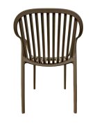 "Мохито" стул пластиковый, цвет бежево-коричневый — изображение 4