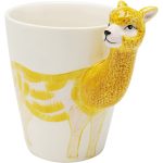 Кружка Funny Animal Alpaca 12 см — изображение 3