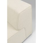 Угловой элемент дивана левосторонний Infinity Corner 100 Elements Cream Left — изображение 3